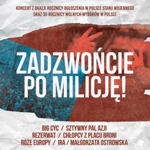 Koncert „Zadzwońcie po milicję” w Poznaniu
