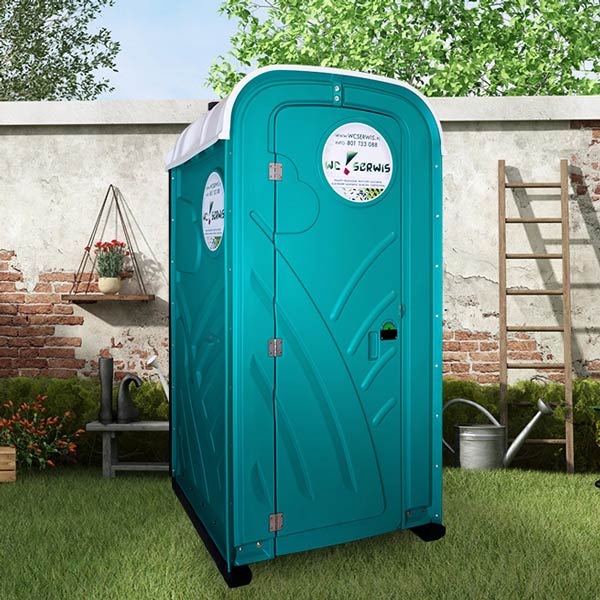 toaleta na działkę