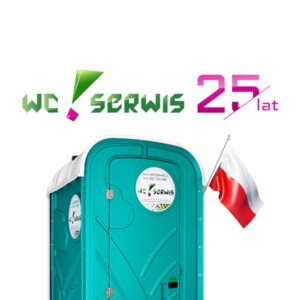 25 lat WC Serwis!