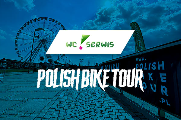 WcSerwis wspiera Polish Bike Tour