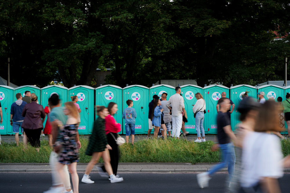toaleta na imprezę plenerową
