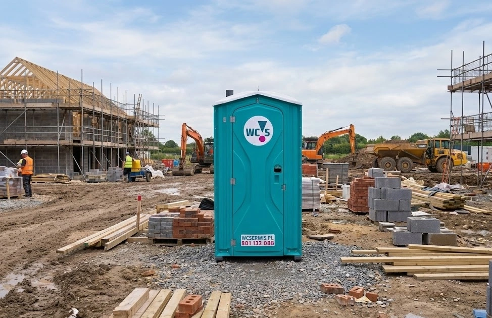 Przepisy BHP dotyczące toalet na&nbsp;budowie: kompletny przewodnik