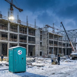 Toaleta na&nbsp;budowie zimą – kompletny poradnik utrzymania i&nbsp;eksploatacji w&nbsp;niskich temperaturach